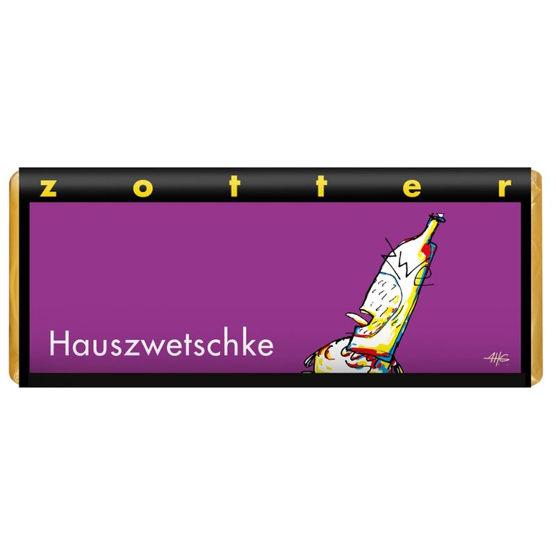 Zotter Schokolade Hauszwetschke (++) - Produktbild
