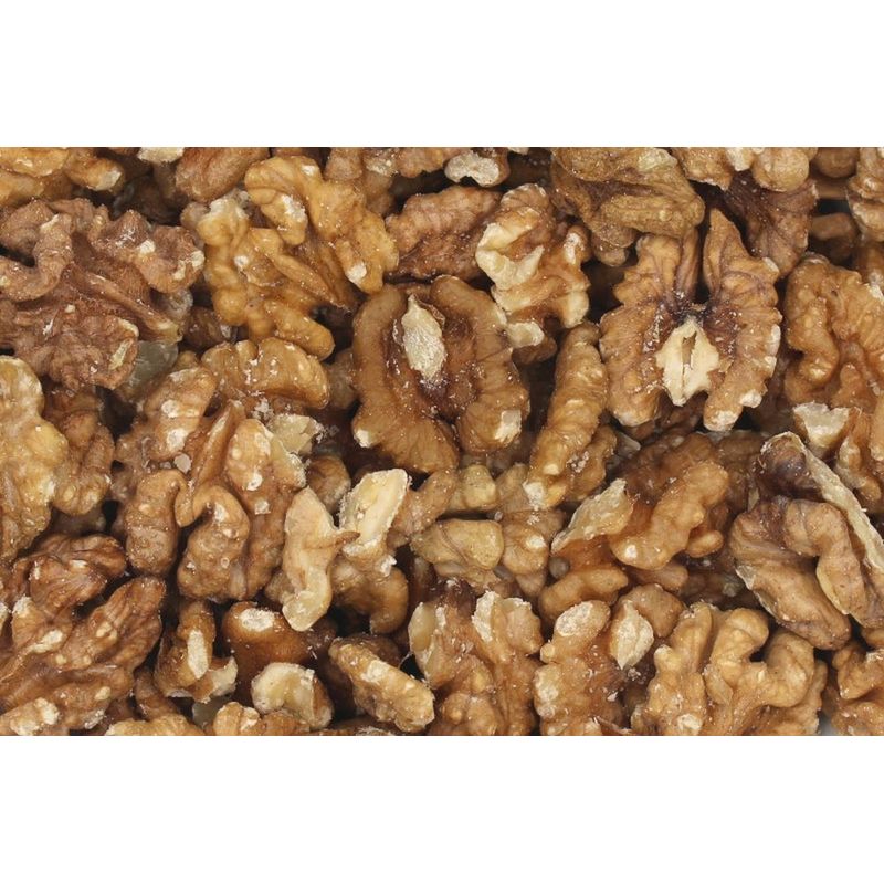 Bode Naturkost Walnussstücke hell bio 6x250g - Produktbild