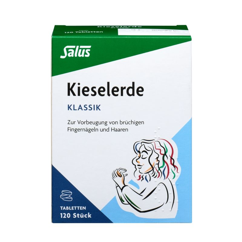 Salus® Kieselerde klassik Tabletten 120 Tbl. - Produktbild