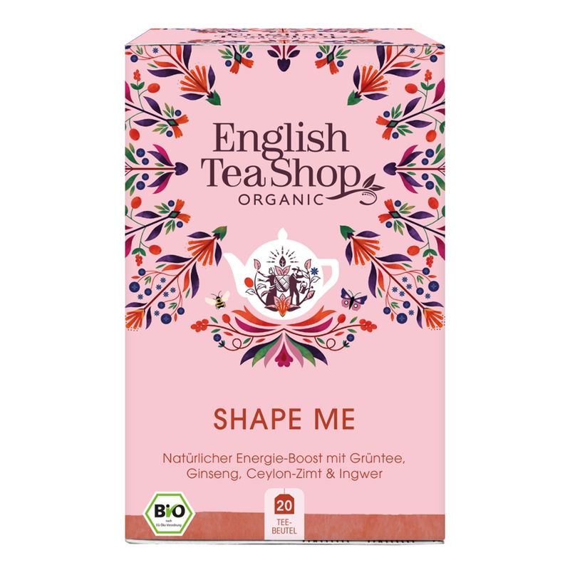English Tea Shop English Tea Shop - Shape Me, BIO Wellness-Tee, 20 Teebeutel - Produktbild