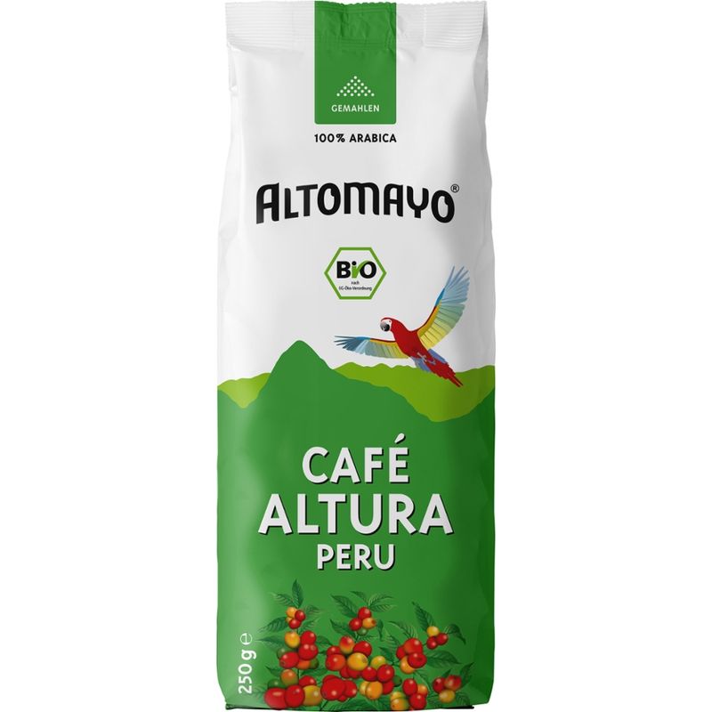 Altomayo Café Altura Peru, gemahlen - Produktbild
