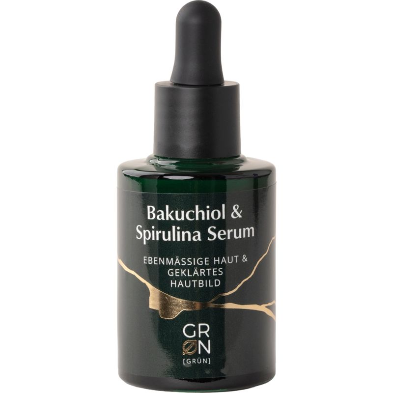 GRN GRN Bakuchiol- & Spirulina-Serum - Produktbild