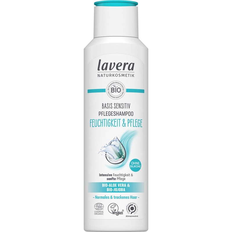 lavera Pflegeshampoo basis sensitiv Feuchtigkeit & Pflege - Produktbild