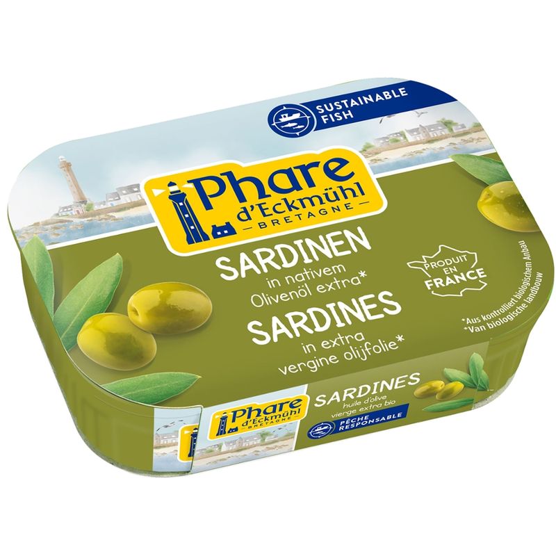 Phare d´Eckmühl Sardinen mit Olivenöl - Produktbild