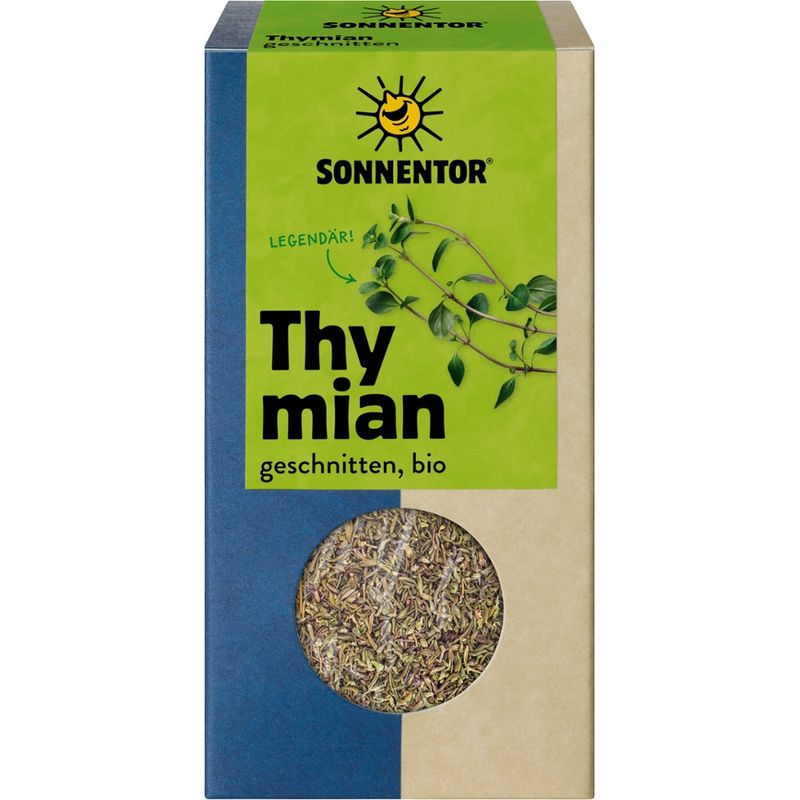 Sonnentor Thymian geschnitten, Packung - Produktbild
