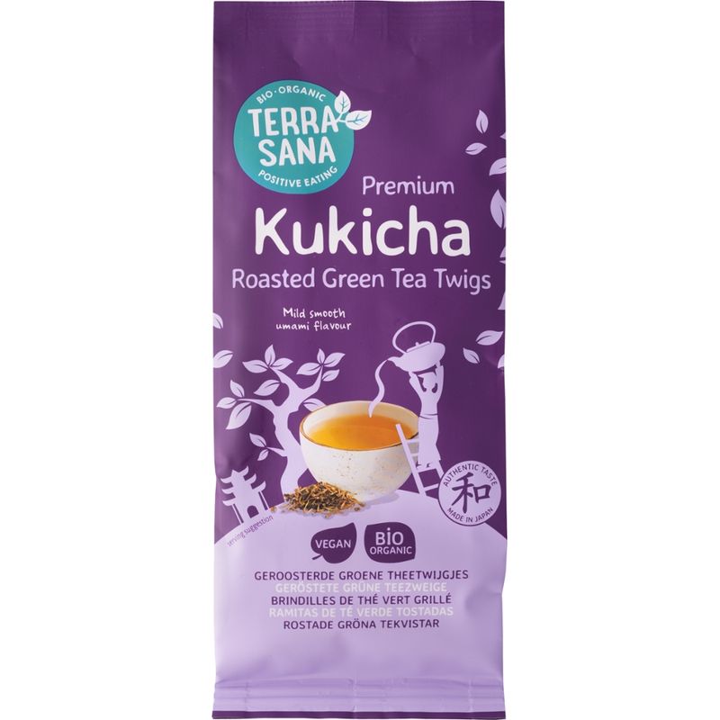 TerraSana Kukicha Tee - Produktbild