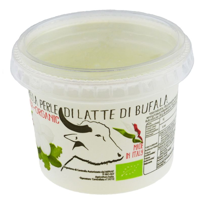 Vallée Verte Mozzarella di Bufala Campana Perlen - Produktbild