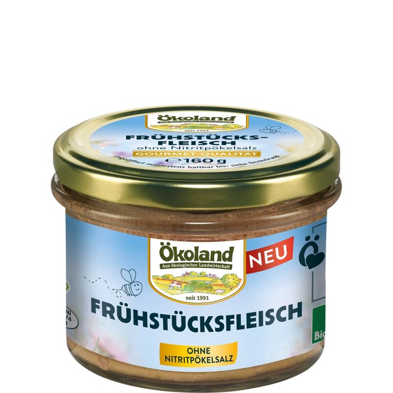 ÖKOLAND Frühstücksfleisch in Gourmet-Qualität - Produktbild