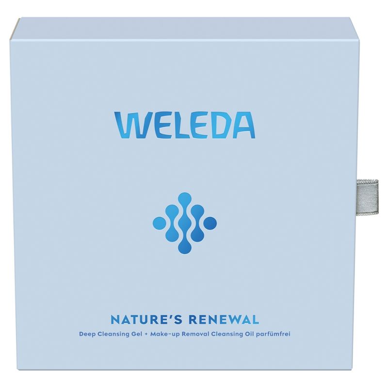 Weleda Geschenkset Premium Cleansing 2025 - Produktbild