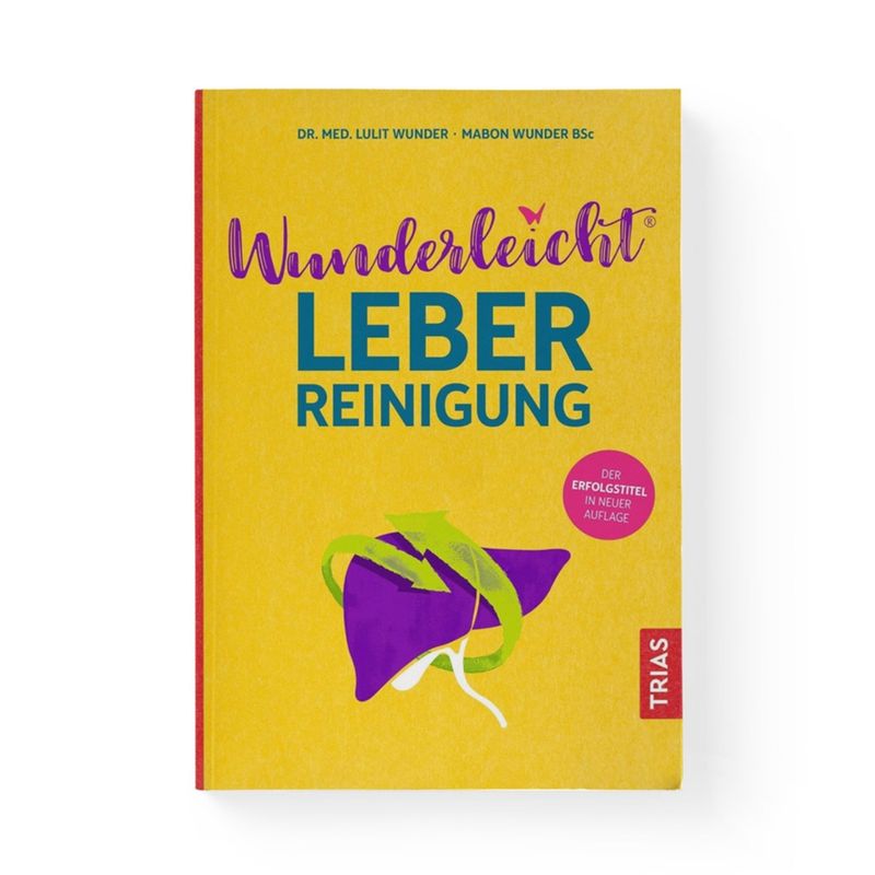 Dr. Wunder Dr. Wunder Wunderleicht Leberreinigung Buch - Produktbild