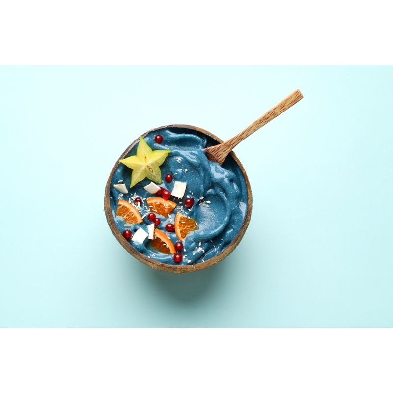 Wholey Wholey ready-to-blend Ocean Smoothie Bowl aus schockgefrorenen Bio-Zutaten  100 % bio, vegan und glutenfrei - Produktbild