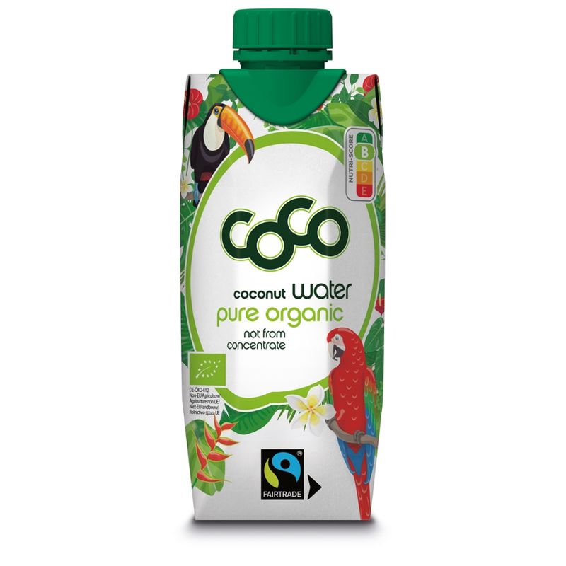 Dr. Antonio Martins Dr. Antonio Martins Coco Water Fairtrade Pur 330ml - Produktbild