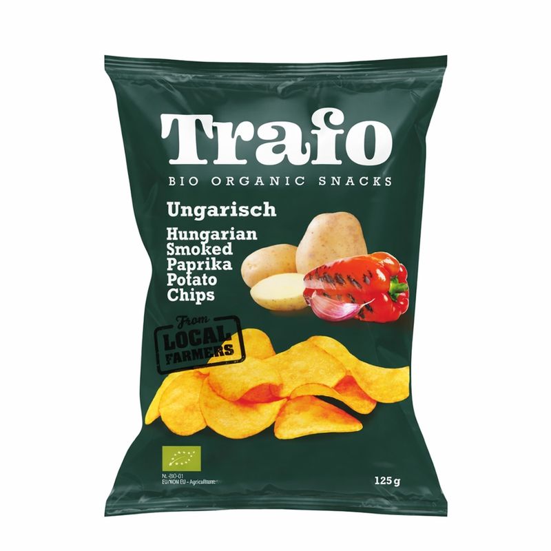 Trafo Trafo Kartoffelchips Ungarisch 125g - Produktbild