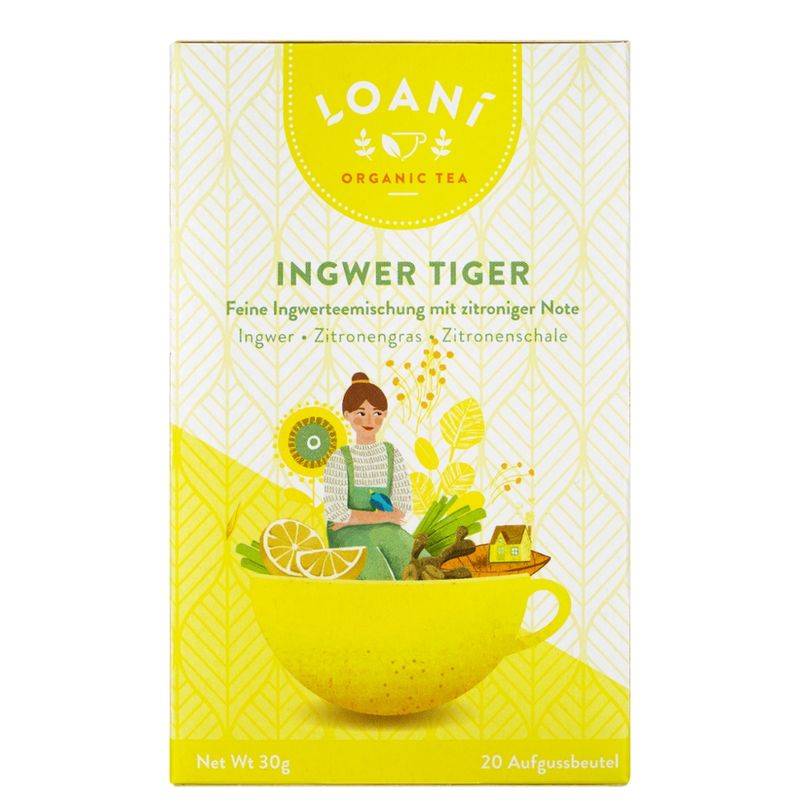 LOANI Ingwer Tiger - Produktbild