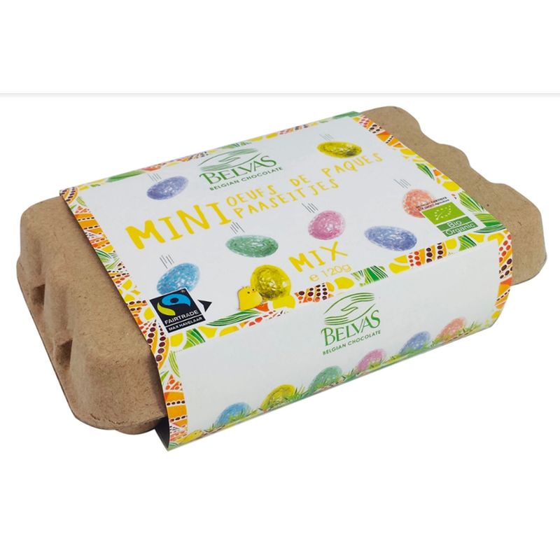 Belvas Belvas Easter Eggs Mix Box 120g - Produktbild