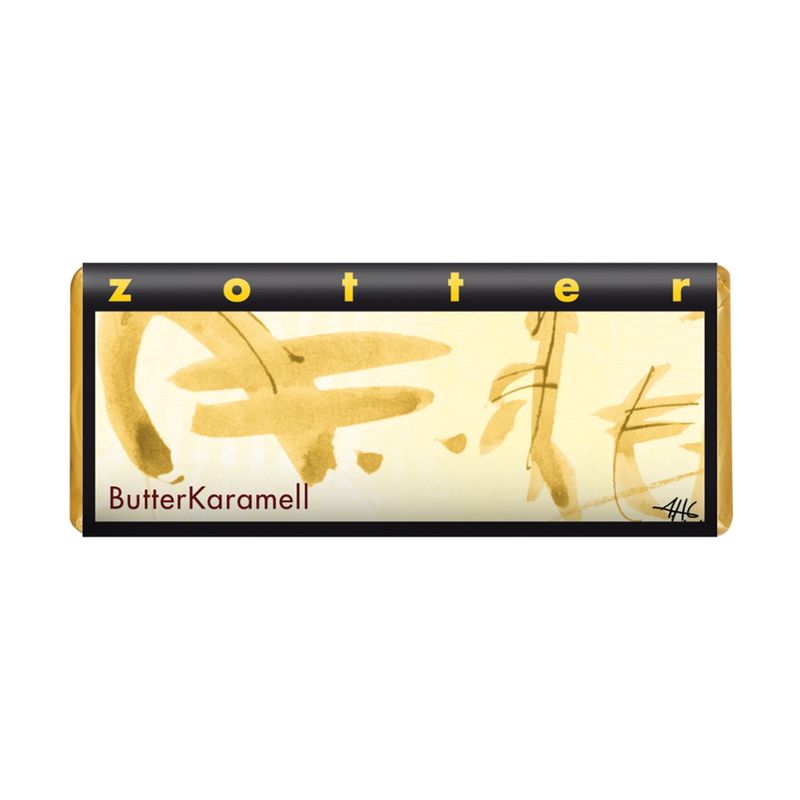 Zotter Schokolade ButterKaramell - Produktbild