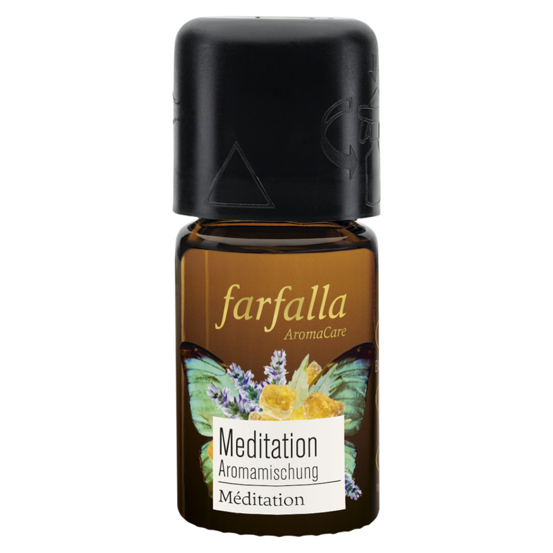 farfalla Meditation Aromamischung, 5ml - Produktbild