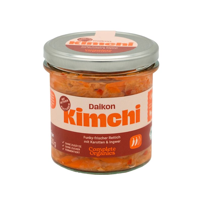 Complete Organics Daikon Kimchi 230g - Produktbild