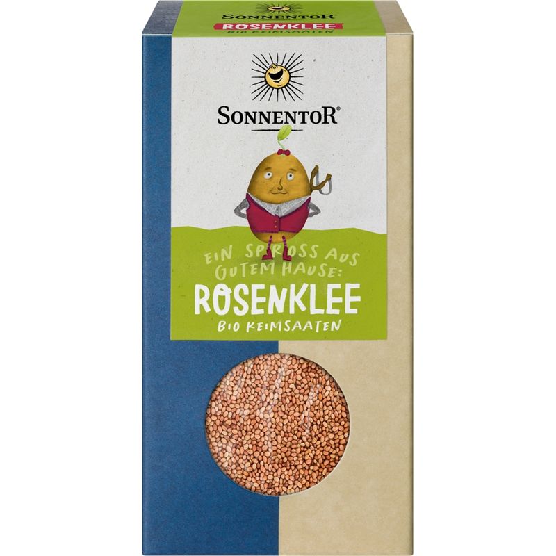 Sonnentor Rosenklee, Packung - Produktbild