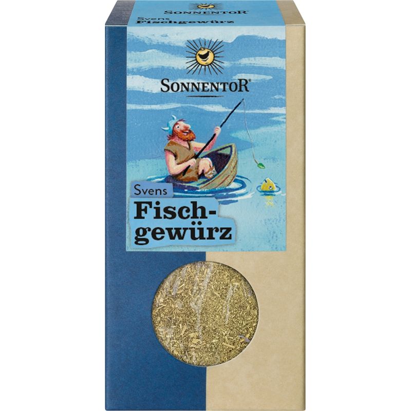 Sonnentor Svens Fischgewürz gemahlen, Packung - Produktbild