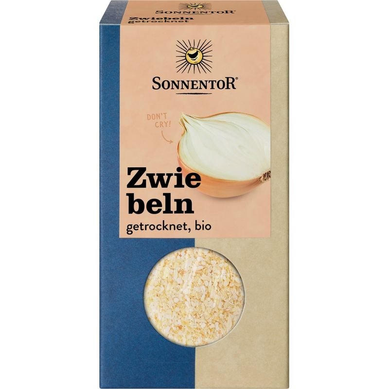 Sonnentor Zwiebeln getrocknet, Packung - Produktbild