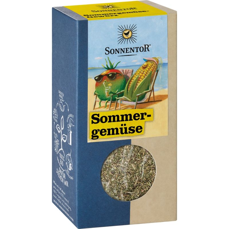 Sonnentor Sommergemüse-Gewürz, Packung - Produktbild