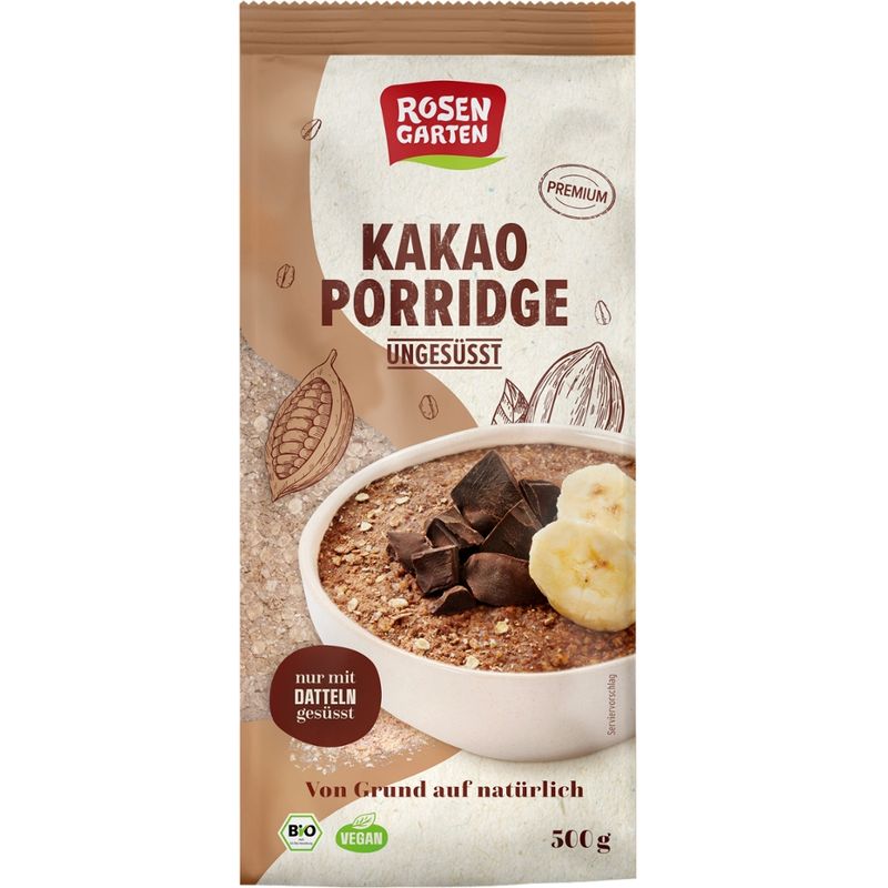 Rosengarten Kakao-Porridge - Produktbild