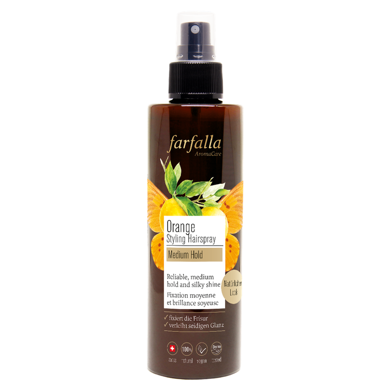 farfalla Orange Styling Hairspray, 200ml - Produktbild