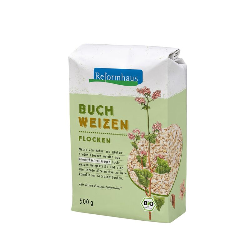 Reformhaus Buchweizenflocken bio - Produktbild