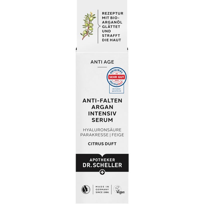 Dr. Scheller Anti-Falten Argan Intensiv Serum - Produktbild