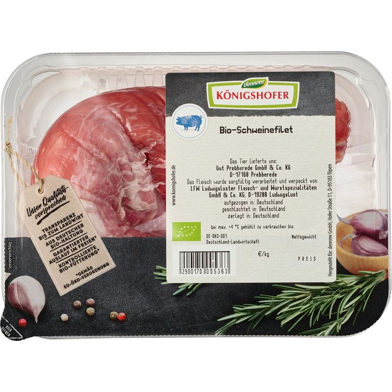 Königshofer Schweinefilet - Produktbild