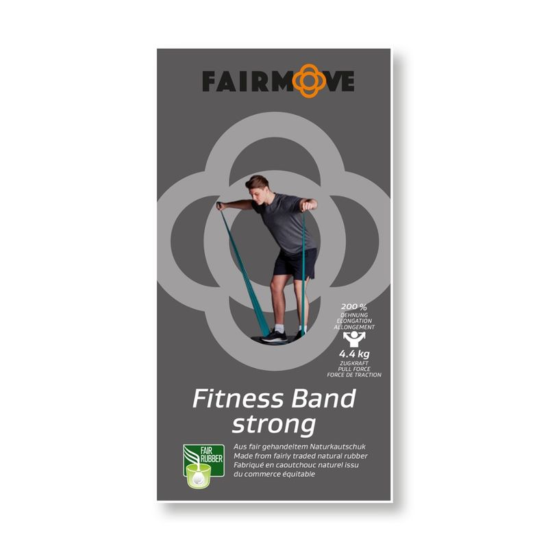 FAIR MOVE FAIR MOVE Fitness Band Strong (Black) - Produktbild