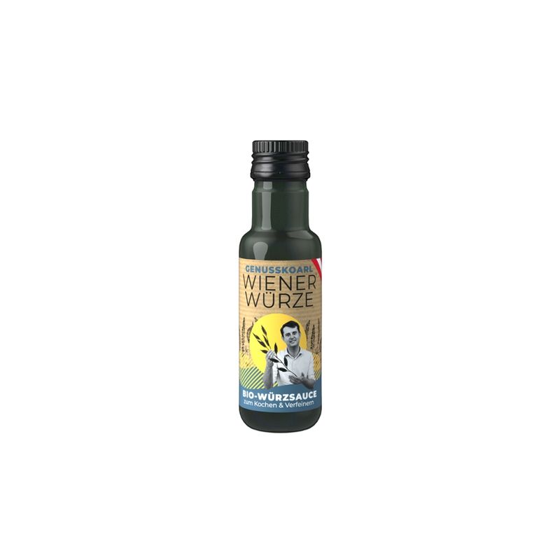 Genusskoarl WienerWürze - Bio Lupinen Würzsauce - Produktbild