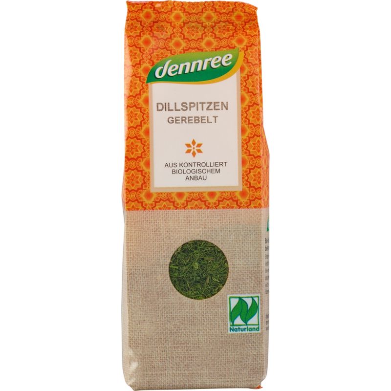 dennree Dillspitzen gerebelt - Produktbild