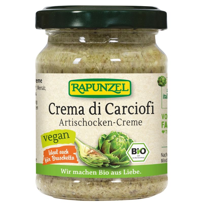 Rapunzel Crema di Carciofi, Artischockencreme - Produktbild
