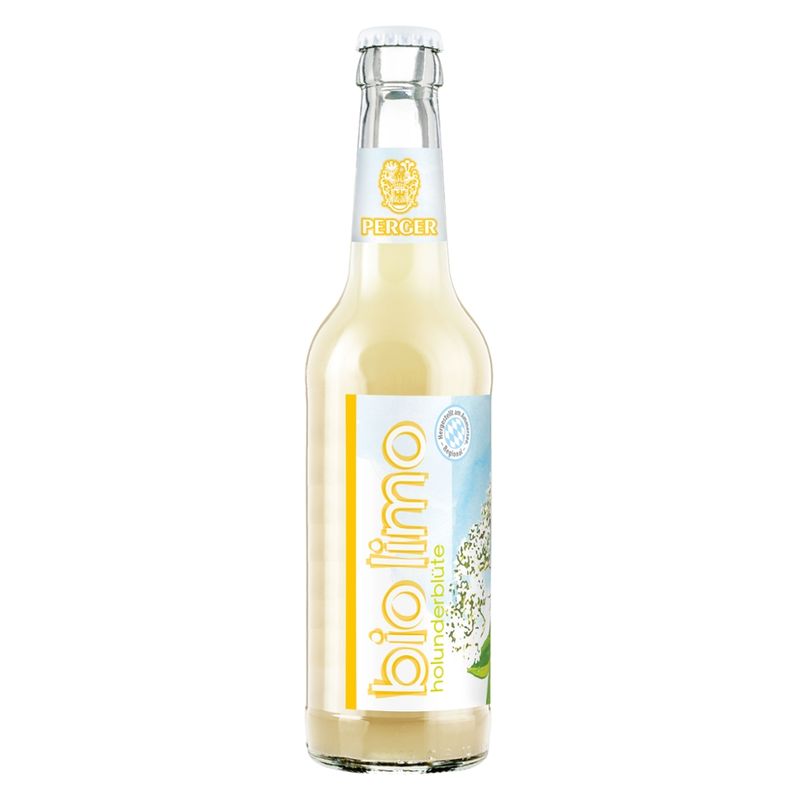 PERGER Säfte PERGER Bio Limonade Holunderblüte - Produktbild
