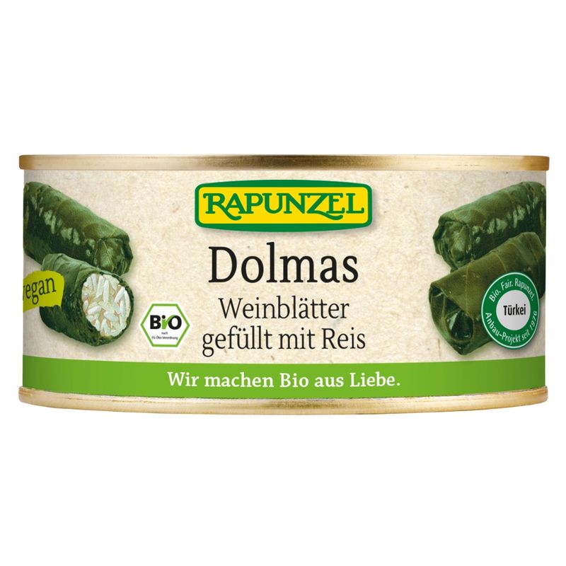 Rapunzel Dolmas Weinblätter gefüllt mit Reis, Projekt - Produktbild