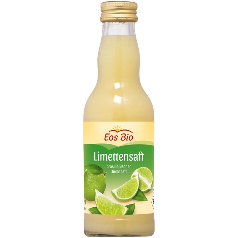 EOS Limettensaft - Produktbild
