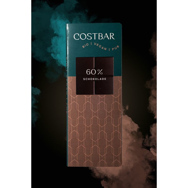 Costbar  Costbar Schokolade 60% - Produktbild