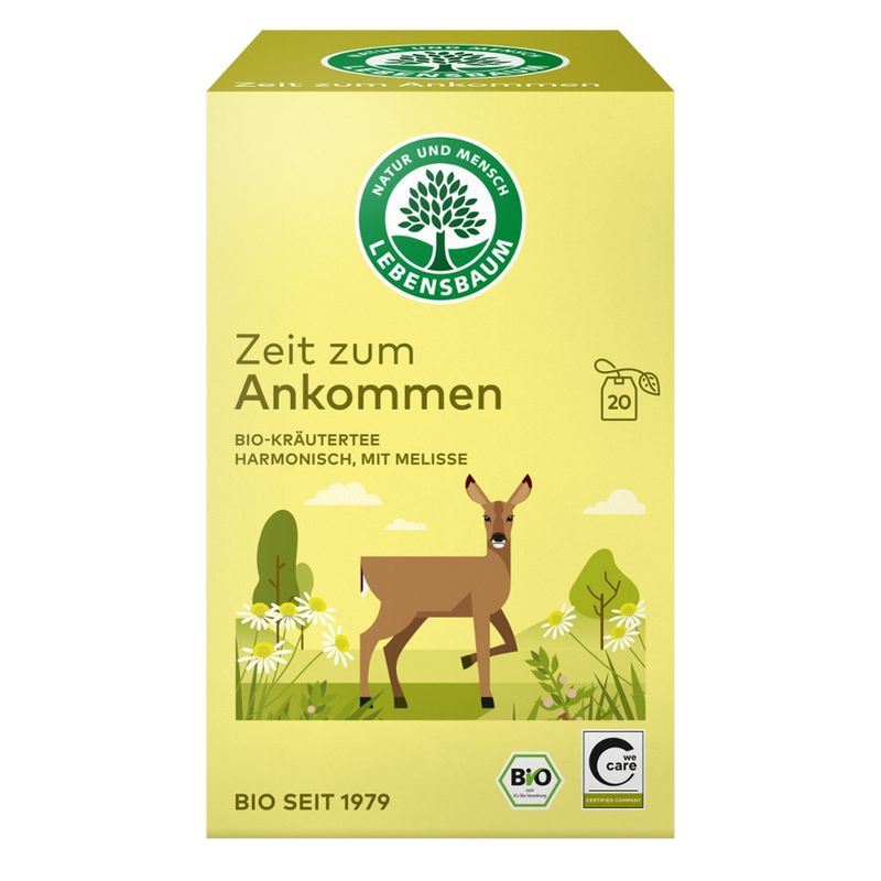 LEBENSBAUM Zeit zum Ankommen - Produktbild