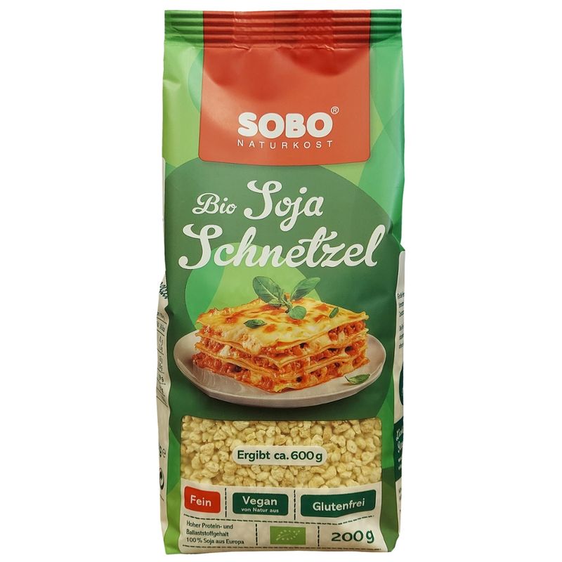 Sobo Soja-Schnetzel, Fein - Produktbild