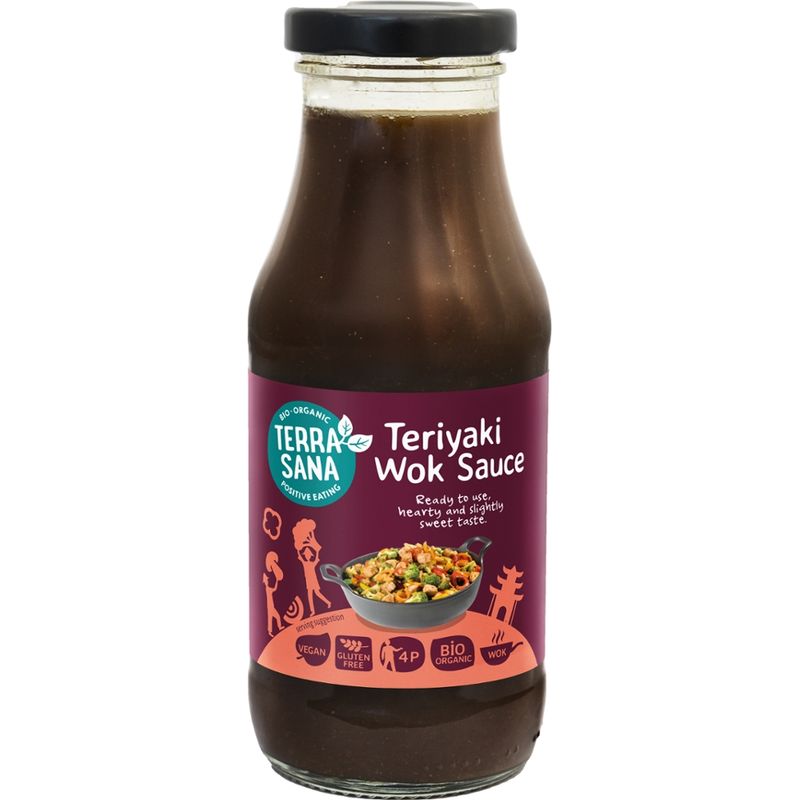 TerraSana Teriyaki Woksauce - Produktbild