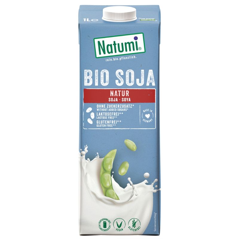 Natumi Bio Soja Natur Drink - Produktbild