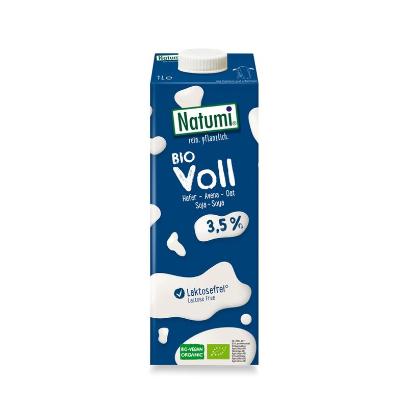 Natumi Voll Hafer + Soya 1L - Produktbild
