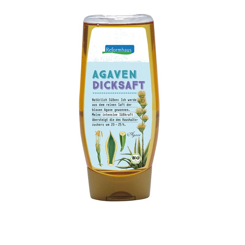 Reformhaus Bio Agaven-Dicksaft im Spender, 100% Agave - Produktbild