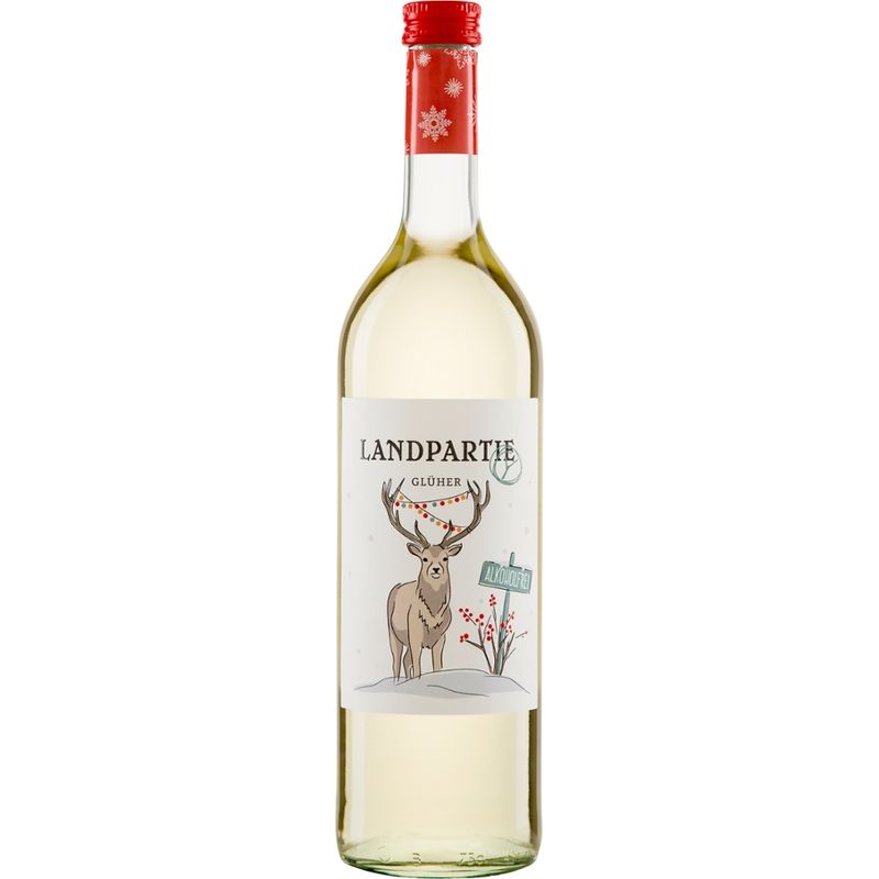 Riegel Eigenmarke LANDPARTY Premium-Glüher alkoholfrei Weiß nicht Bio - Produktbild