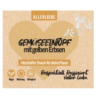 Bio Gelber Erbsen-Gemüseeintopf im Glas 400g - Produktbild