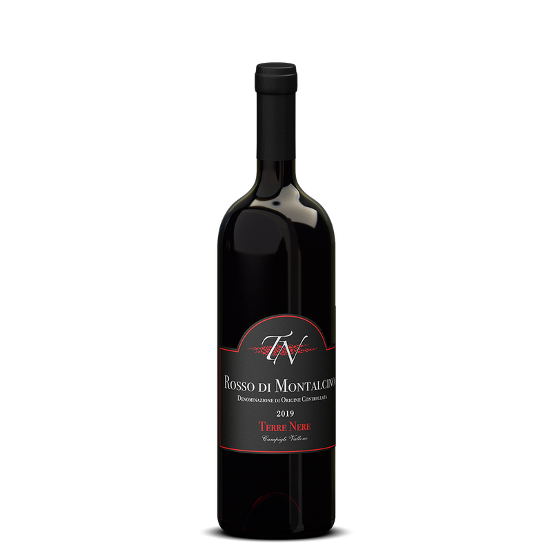 Ölkännchen Terre Nere Rosso Di Montalcino DOC 2019 Sangiovese, Toskana IT 750ml - Produktbild