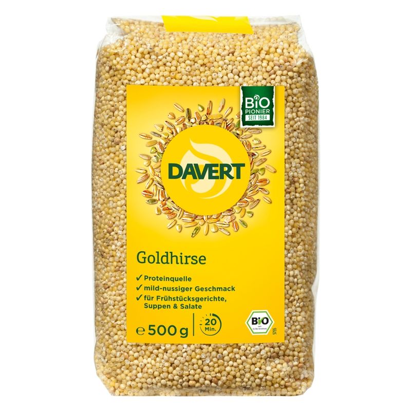 Davert Goldhirse 500g - Produktbild
