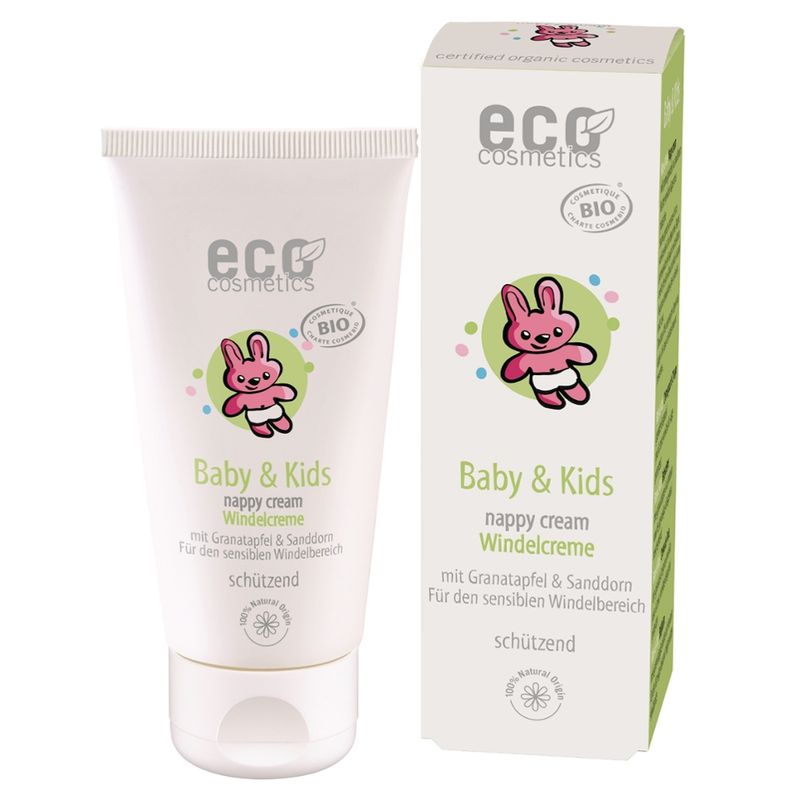 eco cosmetics Baby & Kids Creme mit Granatapfel und Sanddorn - Produktbild